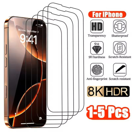 Karastatud klaasist ekraanikaitse iPhone'ile