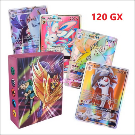 copy of Pokemon Karte 120GX