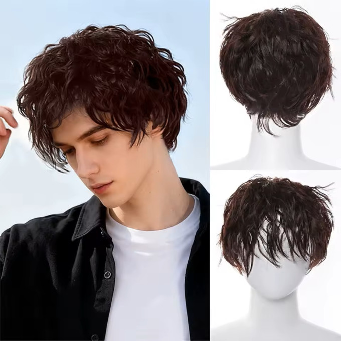 Men's Synthetic Adult Kinky...