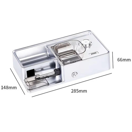 Täiustatud elektrilise sigareti masin  5,5 + 6,5 + 8 mm EU pistik