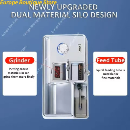 Upgraded Electric Cigarette Maker  5,5 + 6,5 + 8mm  EU plug