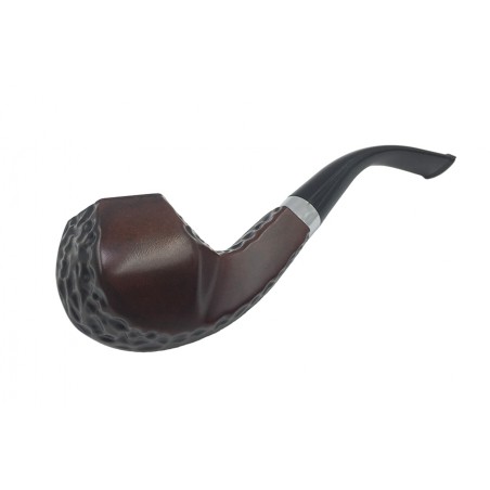 Коричневая угловая форма с бакелитовой трубкой tobacco pipe for gift Boxed