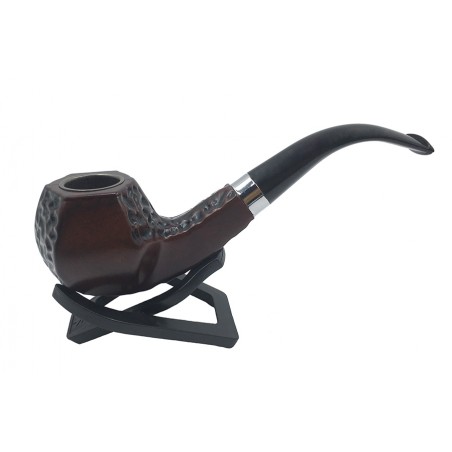 Коричневая угловая форма с бакелитовой трубкой tobacco pipe for gift Boxed