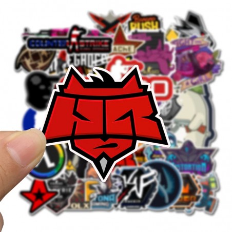 50 PCS Lot CS GO Stickers Motorcycle Anime Game Sticker
