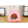 Foldable Cat Bed Self Warming for Indoor Cats Dog House