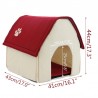 copy of folding dogs house 32x32x40 cm