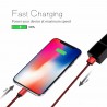 Heavy Duty Lightning Long Charger Cable For iPhone 5 6 7 8 XS MAX 1M