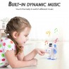 R07 Robots for Kids Interactive Robot Toys Touch Sensing Singing