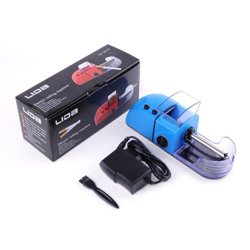 Factory tobacco roller maker EU plug ,tubakarullide valmistaja, elektriline automaatne sigarettide