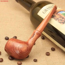 Табачная трубка из дерева, 10 инструментов Kevazingo 9мм фильтр с курительной трубкой с аксессуарами для мужчин Подарок