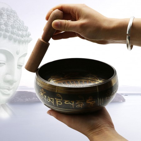 SDR Tibetan Bowl Singing Bowl