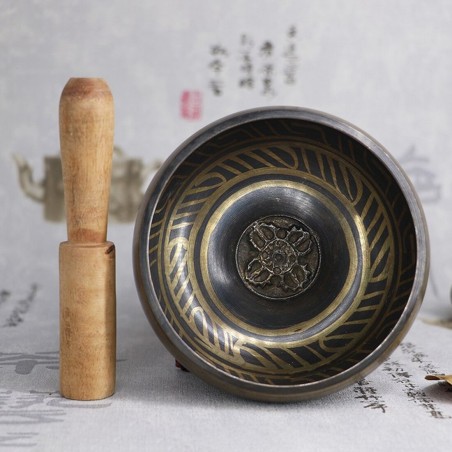 SDR Tibetan Bowl Singing Bowl