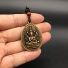 Collectable Chinese Brass Carved Thousand-hand Bodhisattva Guan Yin Kwan-yin Bodhisattva