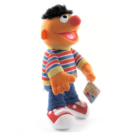 Cartoon Anime Sesame Street Elmo Oscar Cookie Grover Zoe Ernie Big Bird Stuffed Plush Toy Doll