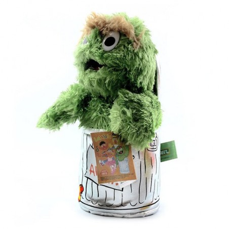 Cartoon Anime Sesame Street Elmo Oscar Cookie Grover Zoe Ernie Big Bird Stuffed Plush Toy Doll