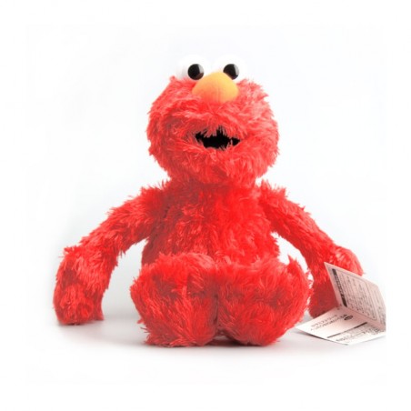 Cartoon Anime Sesame Street Elmo Oscar Cookie Grover Zoe Ernie Big Bird Stuffed Plush Toy Doll