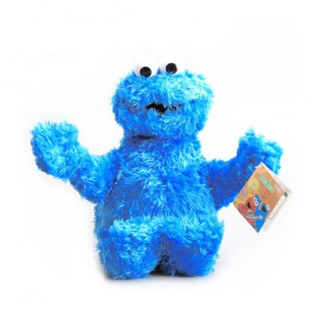 Cartoon Anime Sesame Street Elmo Oscar Cookie Grover Zoe Ernie Big Bird Stuffed Plush Toy Doll