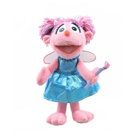 Cartoon Anime Sesame Street Elmo Oscar Cookie Grover Zoe Ernie Big Bird Stuffed Plush Toy Doll