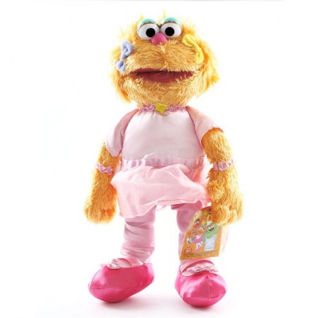 Cartoon Anime Sesame Street Elmo Oscar Cookie Grover Zoe Ernie Big Bird Stuffed Plush Toy Doll