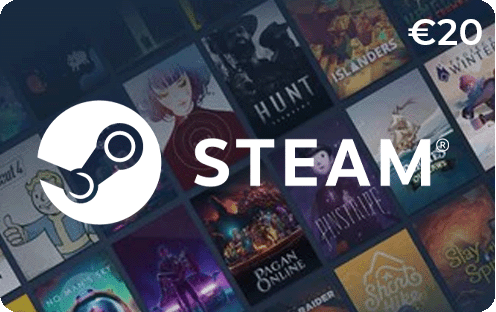 Steam Gift Card €20
