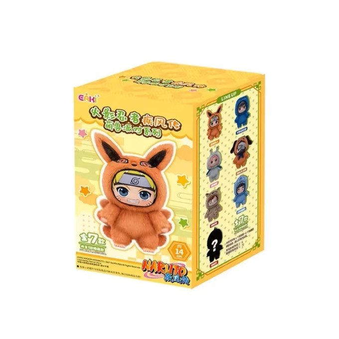 Cute Plush Blind Box Figure
